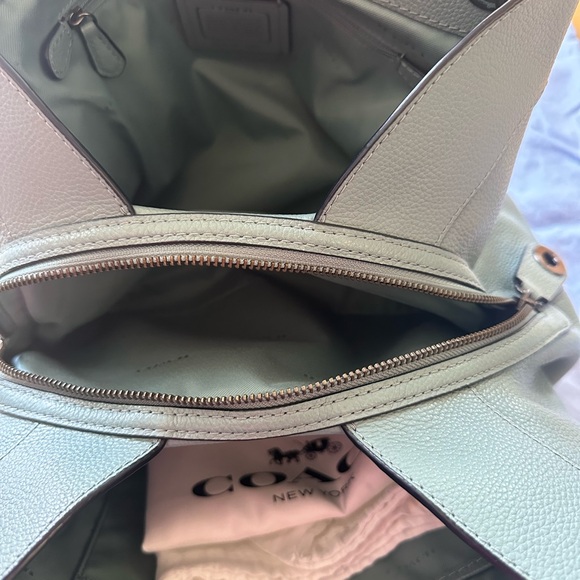 Coach 36855 Turlock Edie in “Cloud” blue - Picture 13 of 14